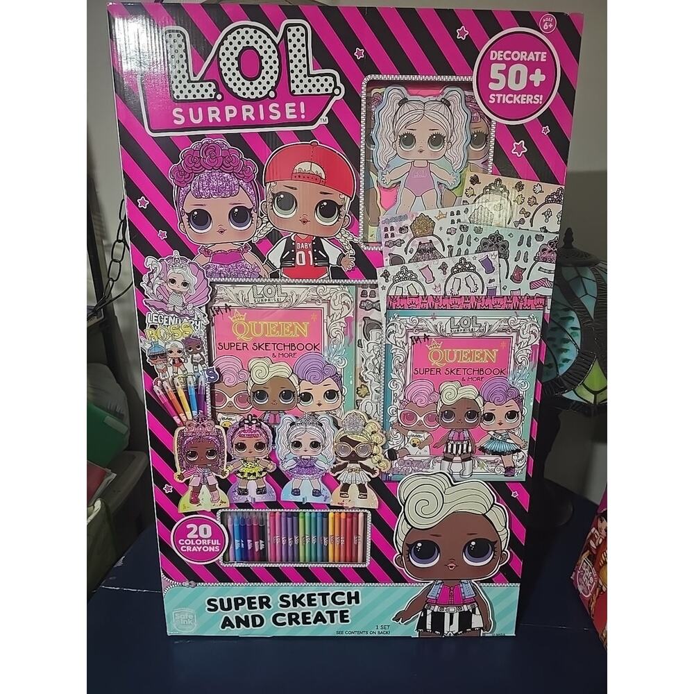 LOL Surprise, Super Sketch And Create Set